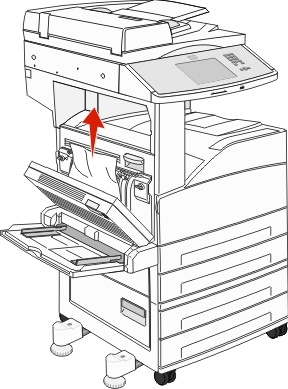 duplex rear door jam remove