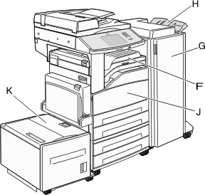 full config printer jam access