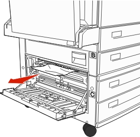 remove jam from tandem