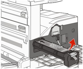 tape removed from photoconductor