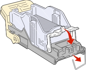 install the staple cartridge