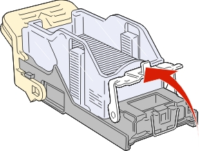 open staple cartridge cover