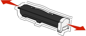 toner cartridge shake