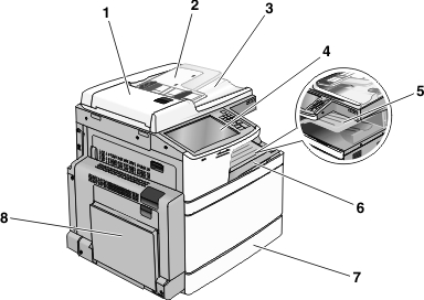 printer base model
