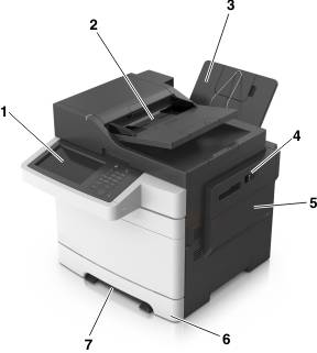 Basic printer configuration