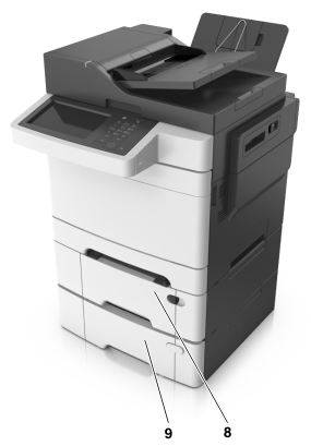 Fully configured printer