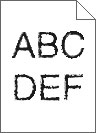 Page containing fuzzy text