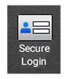 A screenshot of the Secure Login icon.