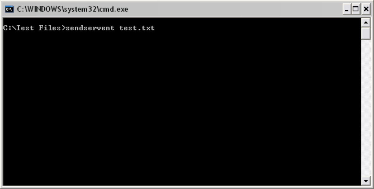  Accessing the software at the command line.