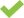 the checkmark icon