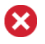 the incorrect or unverified icon