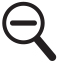 the zoom out icon