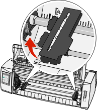 tractors being locked