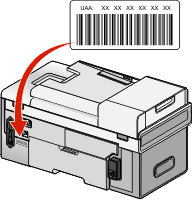 mac address label