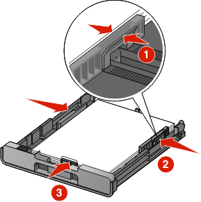 paper guides slide in