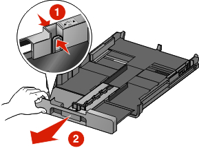 paper tray extension