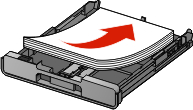 load paper tray