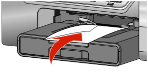 loading small media feeder 