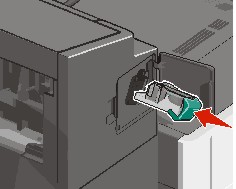 remove jammed staple