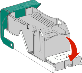 close the staple guard