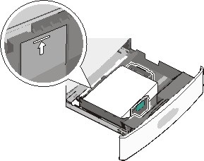 picture loading paper in the long-edge orientation