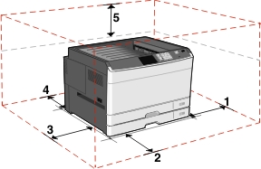 The printer space art