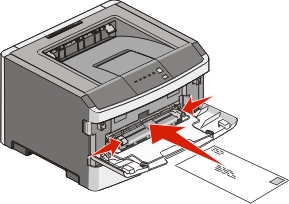 load manual feeder