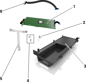 Items in the ISP kit