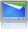 Symbol für Hintergrund und inaktiven Bildschirm