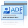 the ADF Card Copy icon