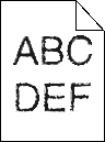 Page containing fuzzy text