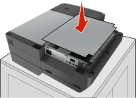 The illustration shows the system board cover being reattached.
