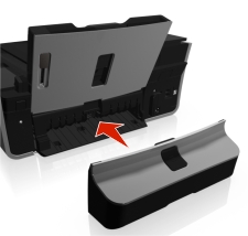 duplex unit insert