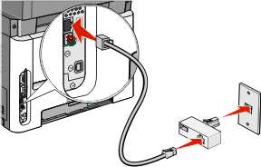 connecting to an adapter