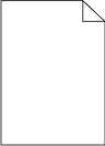 graphic of a blank page