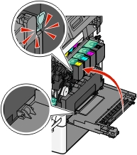 install the right side cover