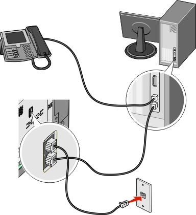 fax modem connect