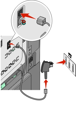 connecting to an adapter