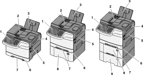 printer configurations