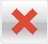 The cancel icon