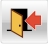 The exit icon