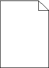 The illustration shows an example of a blank page.