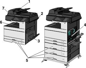 full config printer jam access
