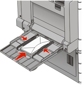 loading envelope on the mpf