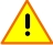 warning icon