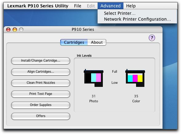 lexmark wireless setup utility windows 10